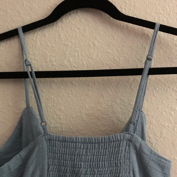 Roxy Under The Cali Sun Button Front Dress M - Picture 7 of 9